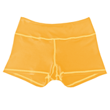 Performance Booty Shorts - Gold