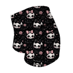 Performance Booty Shorts - Gothic Skulls