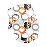 Performance Booty Shorts  - Graffiti Circles