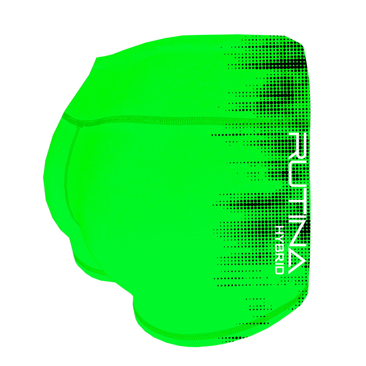 Performance Booty Shorts - Green/Black Hybrid Racer Main image