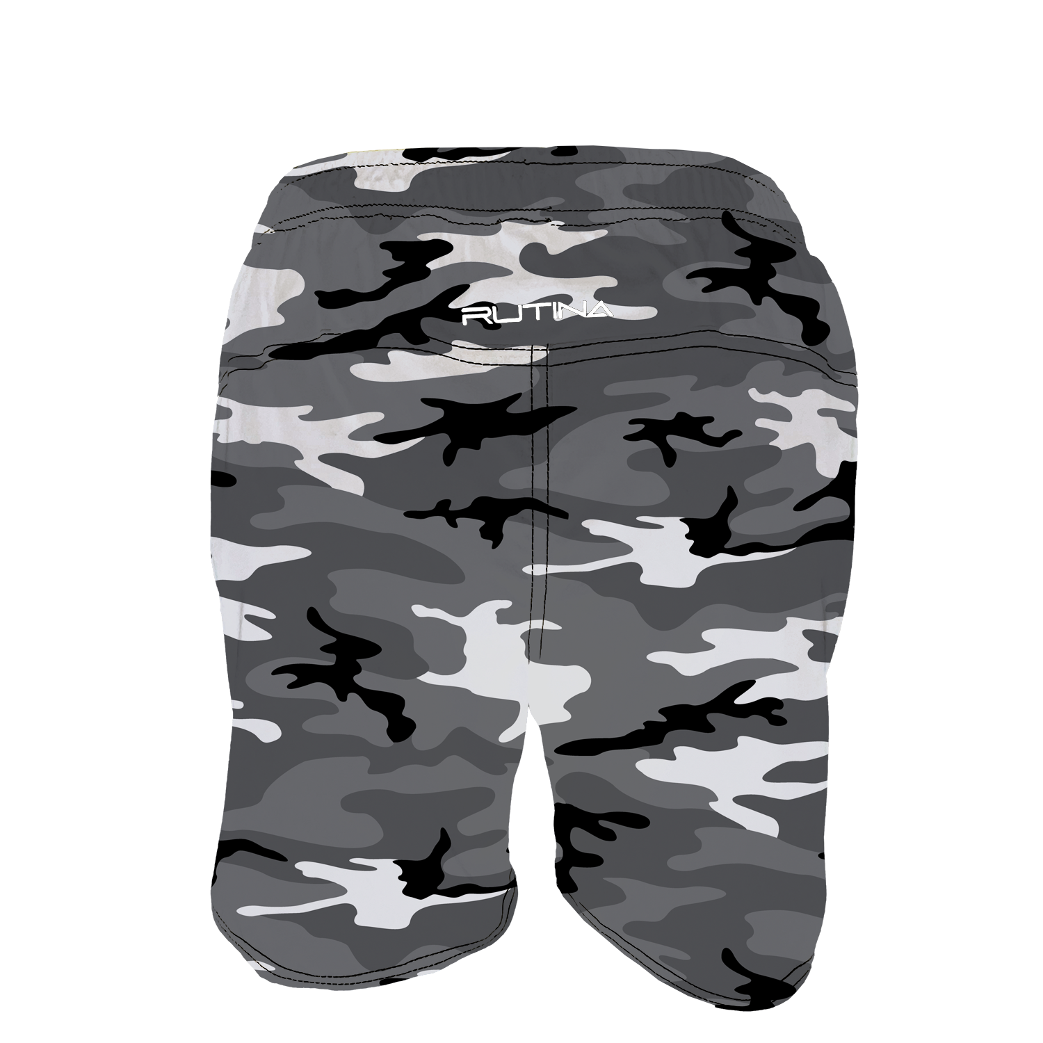 Men's Training Shorts - Grey Camo