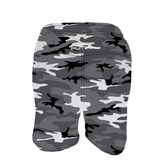 Men's Training Shorts - Grey Camo