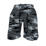 Men's Training Shorts - Grey Camo