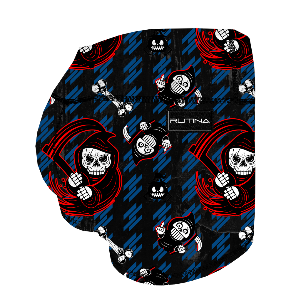 Performance Booty Shorts - Grim Reaper