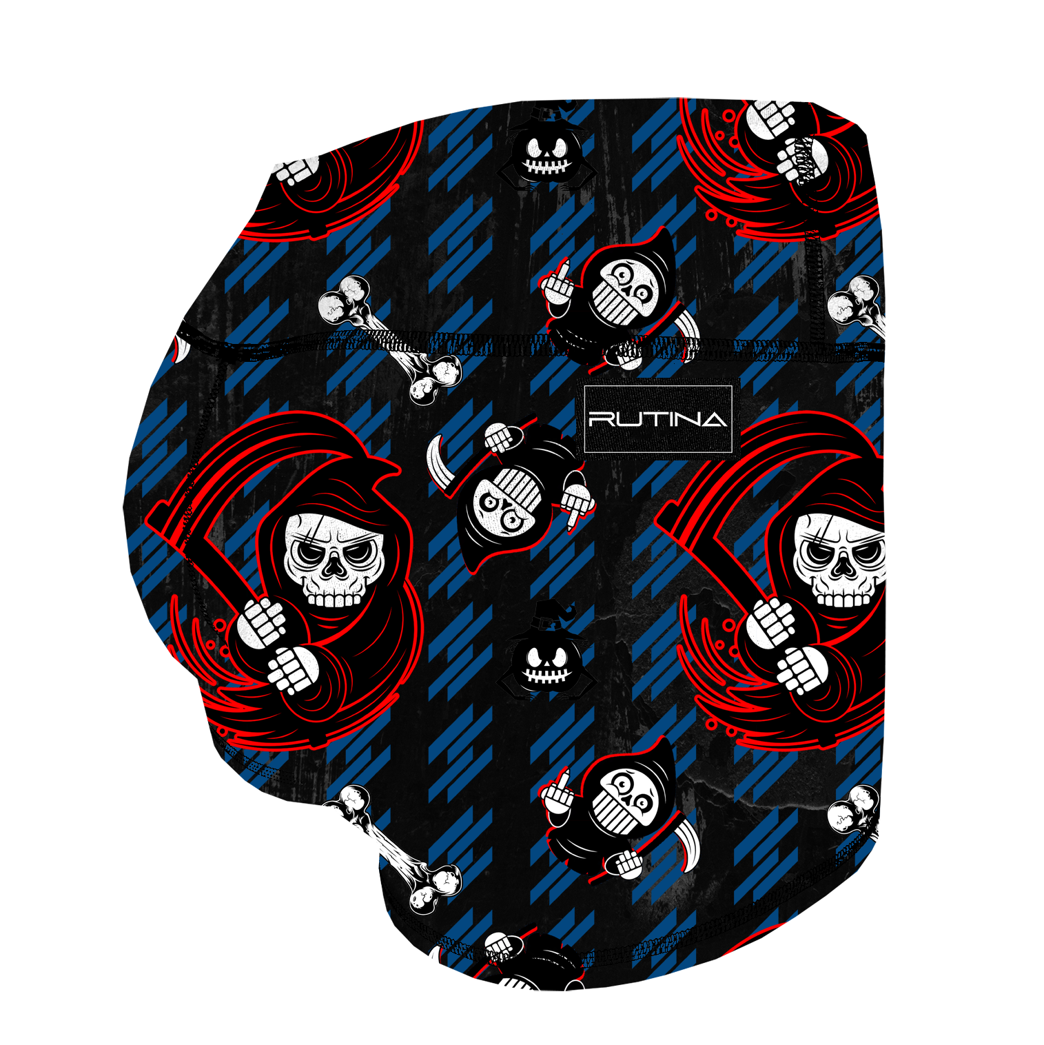 Performance Booty Shorts - Grim Reaper