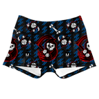 Performance Booty Shorts - Grim Reaper