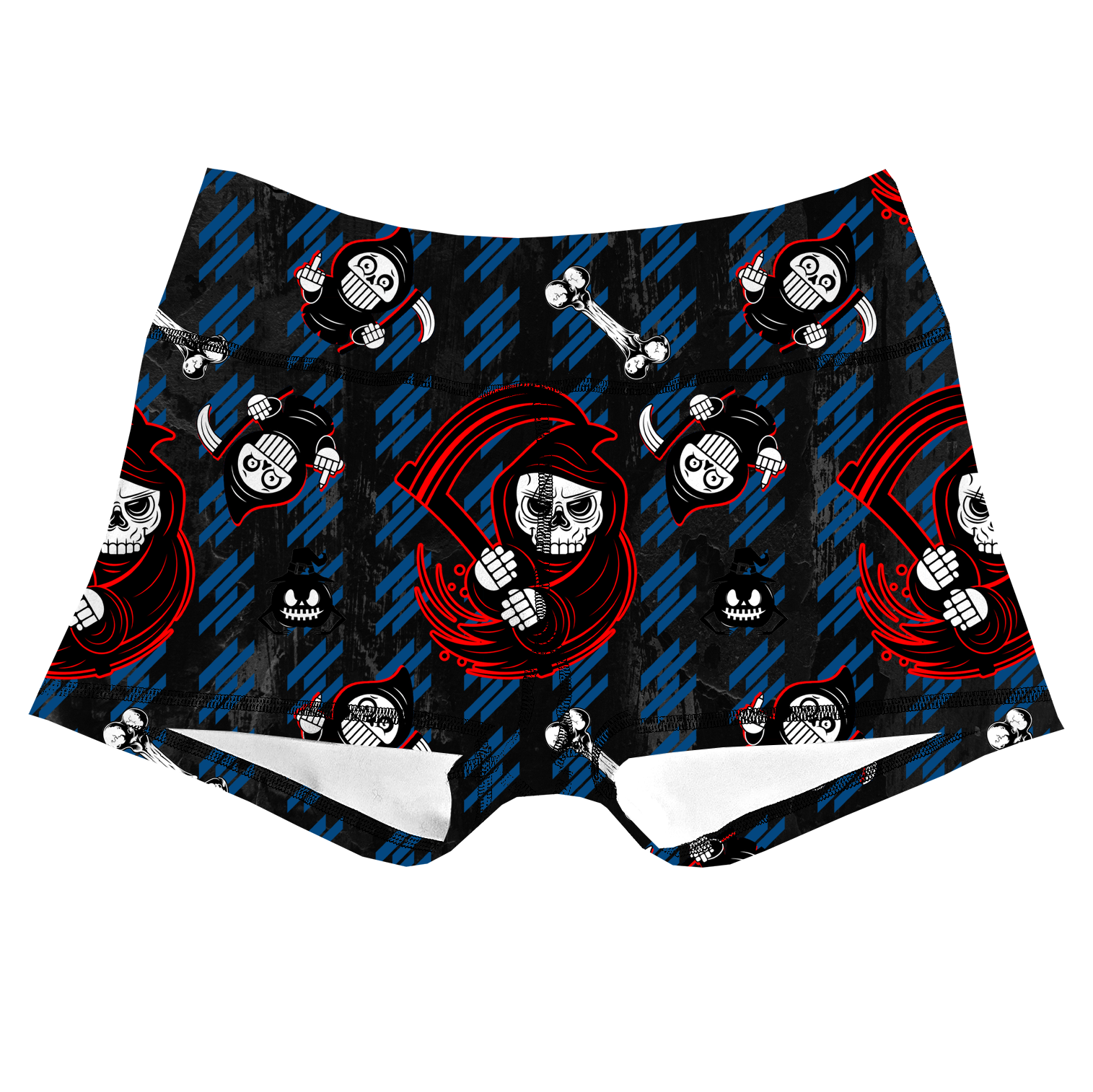 Performance Booty Shorts - Grim Reaper