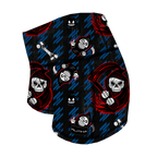 Performance Booty Shorts - Grim Reaper