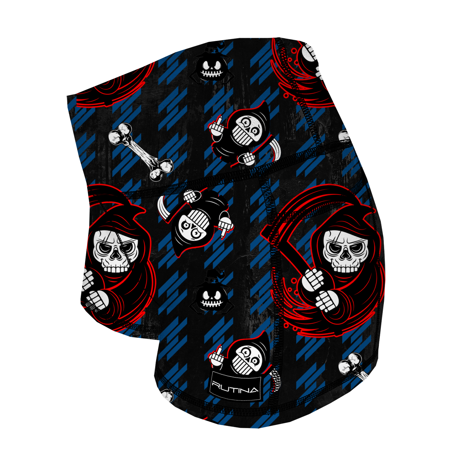 Performance Booty Shorts - Grim Reaper