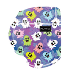 Performance Booty Shorts - Groovy Ghosts