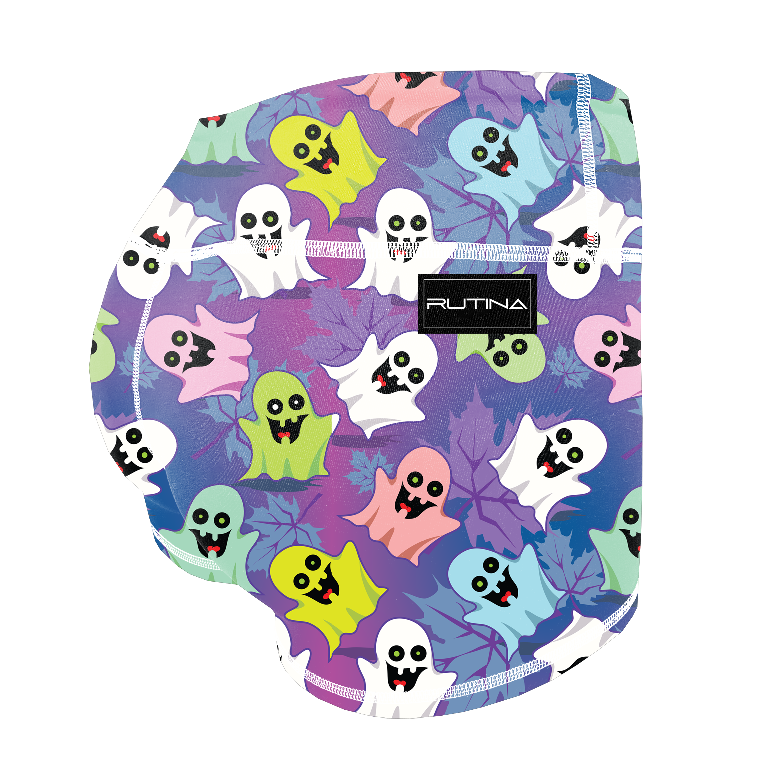 Performance Booty Shorts - Groovy Ghosts