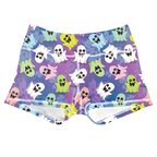 Performance Booty Shorts - Groovy Ghosts