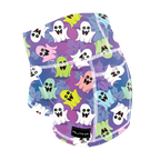Performance Booty Shorts - Groovy Ghosts