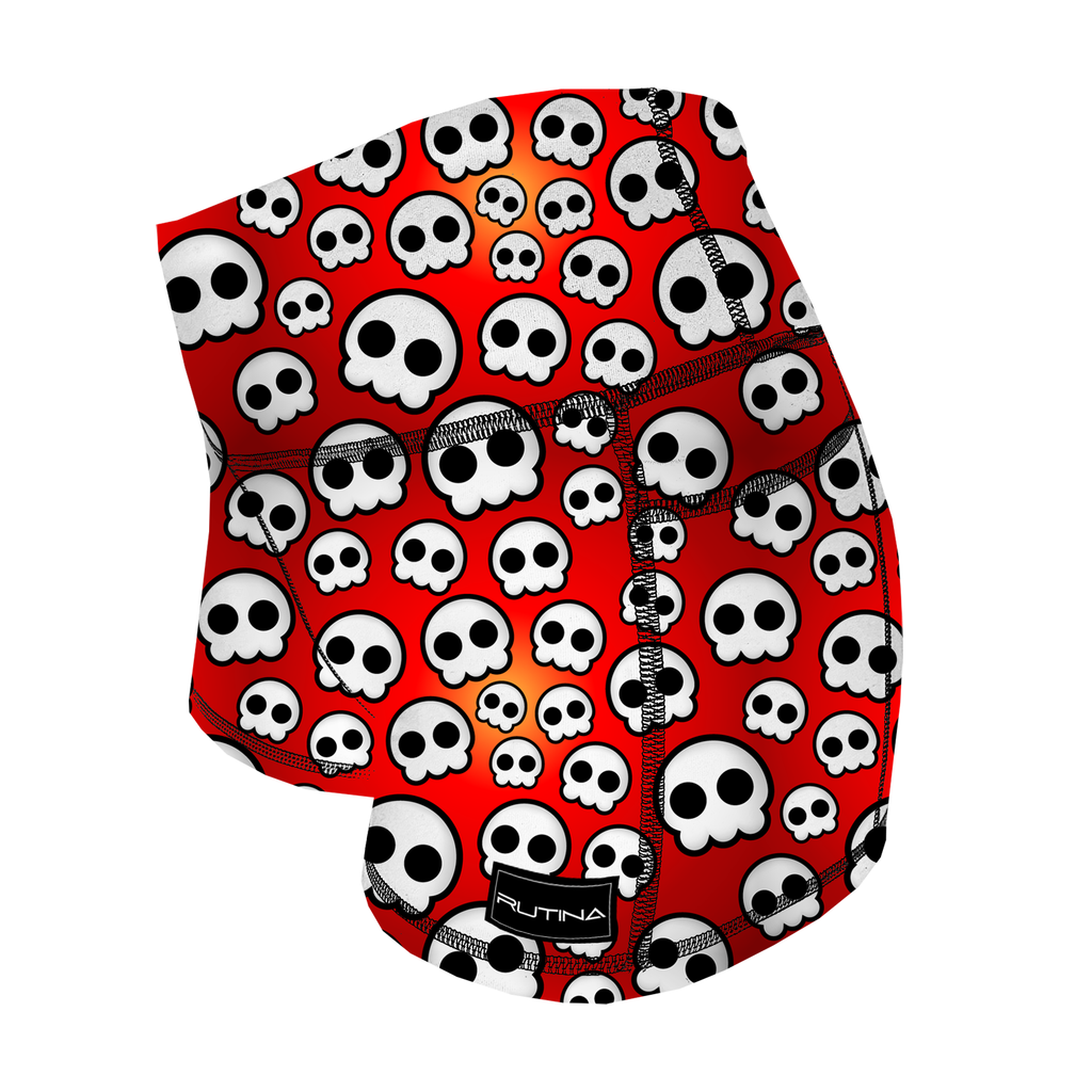 Performance Booty Shorts - Urban Skulls