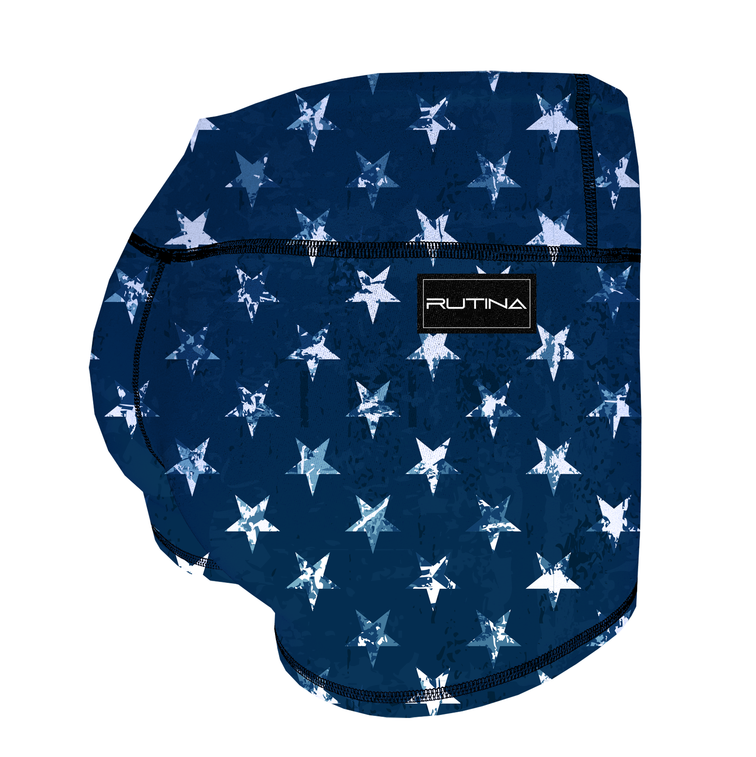 Performance Booty Shorts  - Grunge Stars Main image