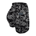 HR Performance Booty Shorts - Grunge Skulls