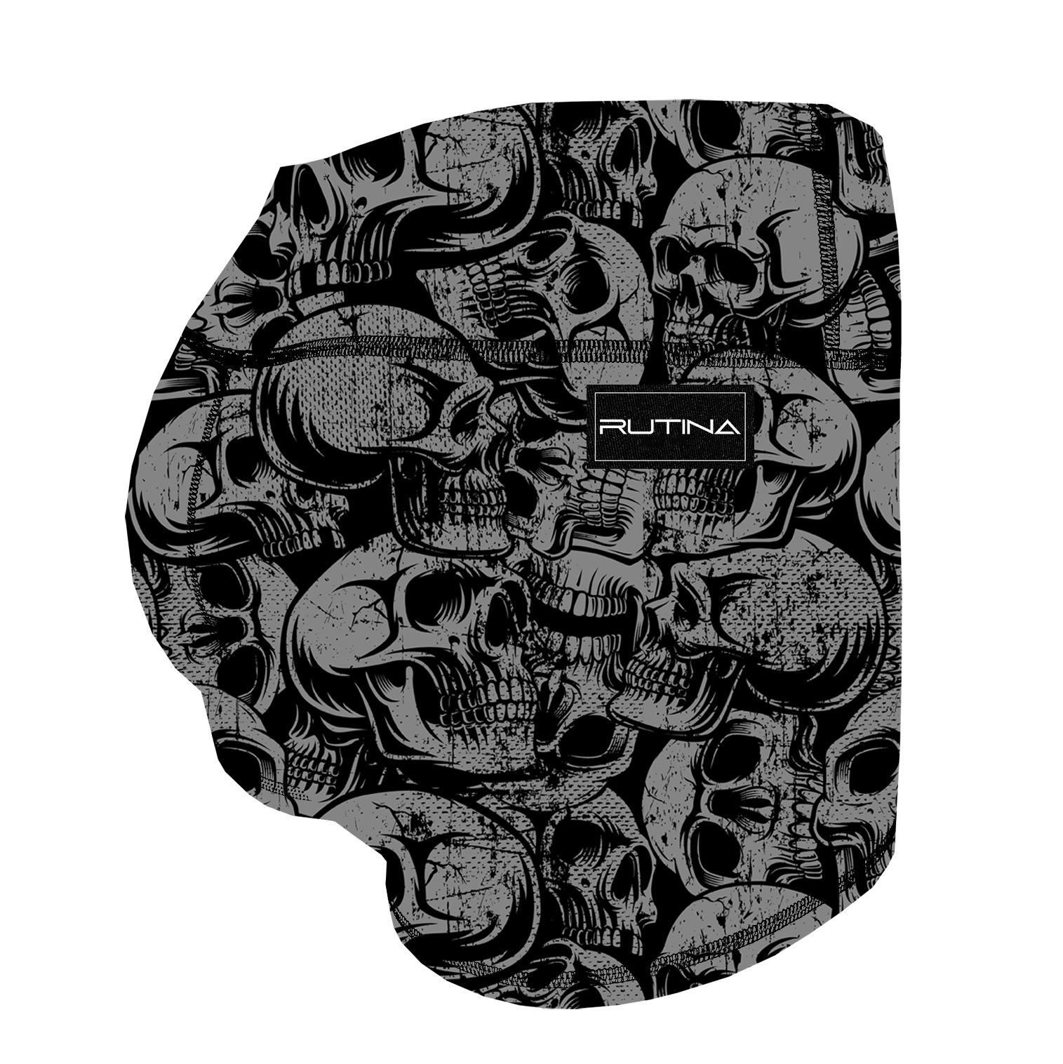 Performance Booty Shorts - Grunge Skulls Main image