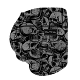 Performance Booty Shorts - Grunge Skulls
