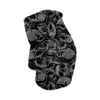 HR Performance Booty Shorts - Grunge Skulls