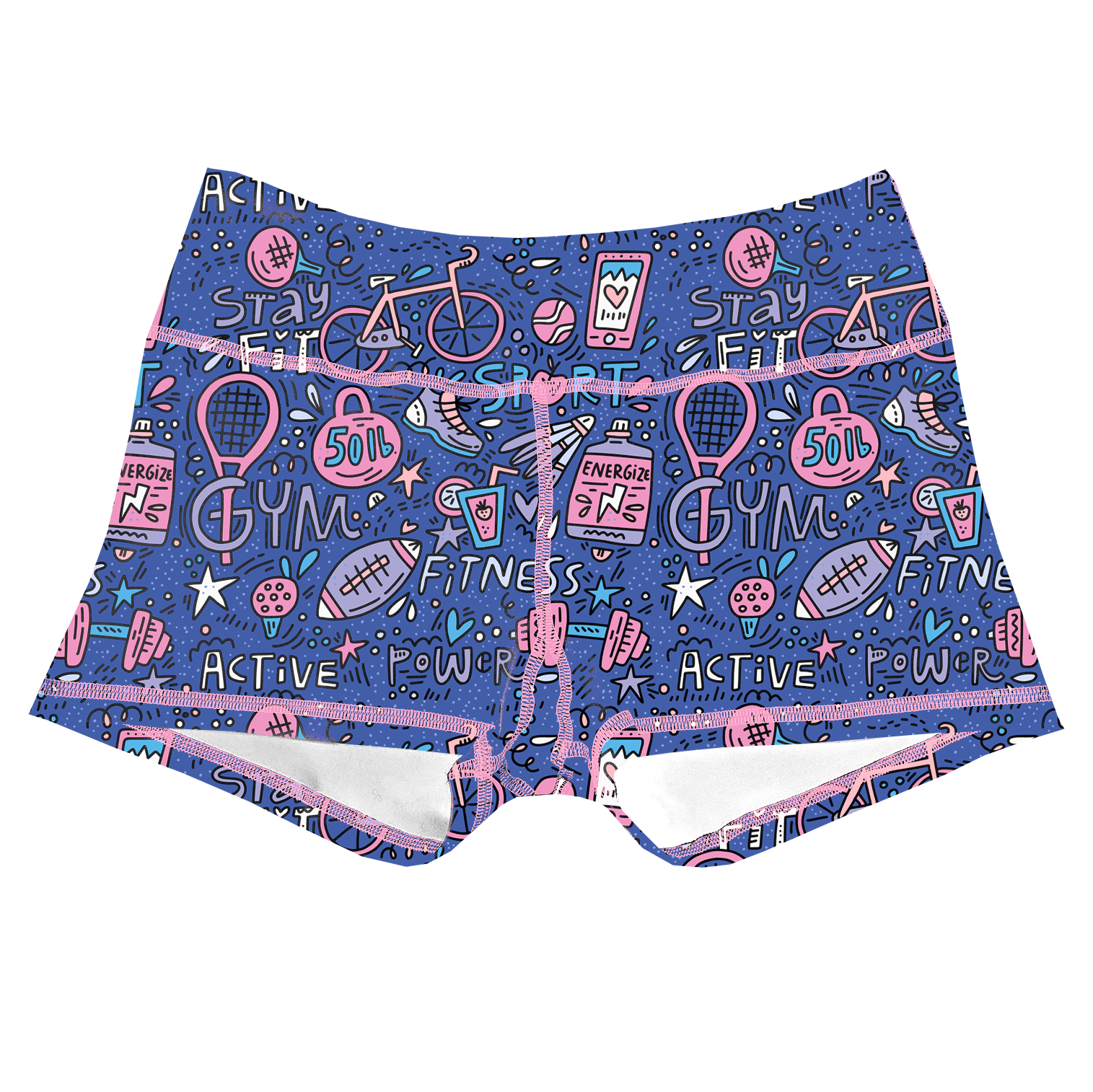 Performance Booty Shorts  - Gym Power Secondary image