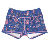 Performance Booty Shorts  - Gym Power