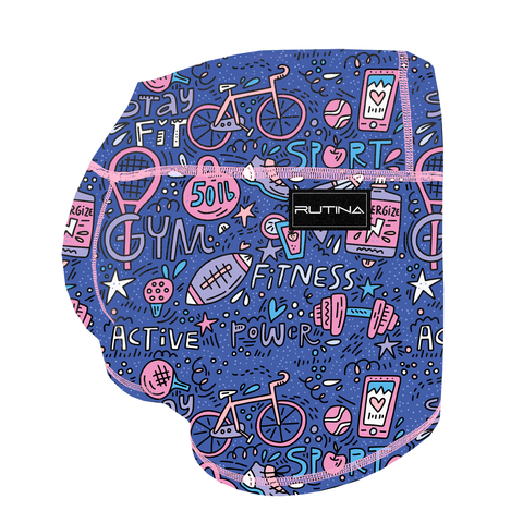 Performance Booty Shorts  - Gym Power