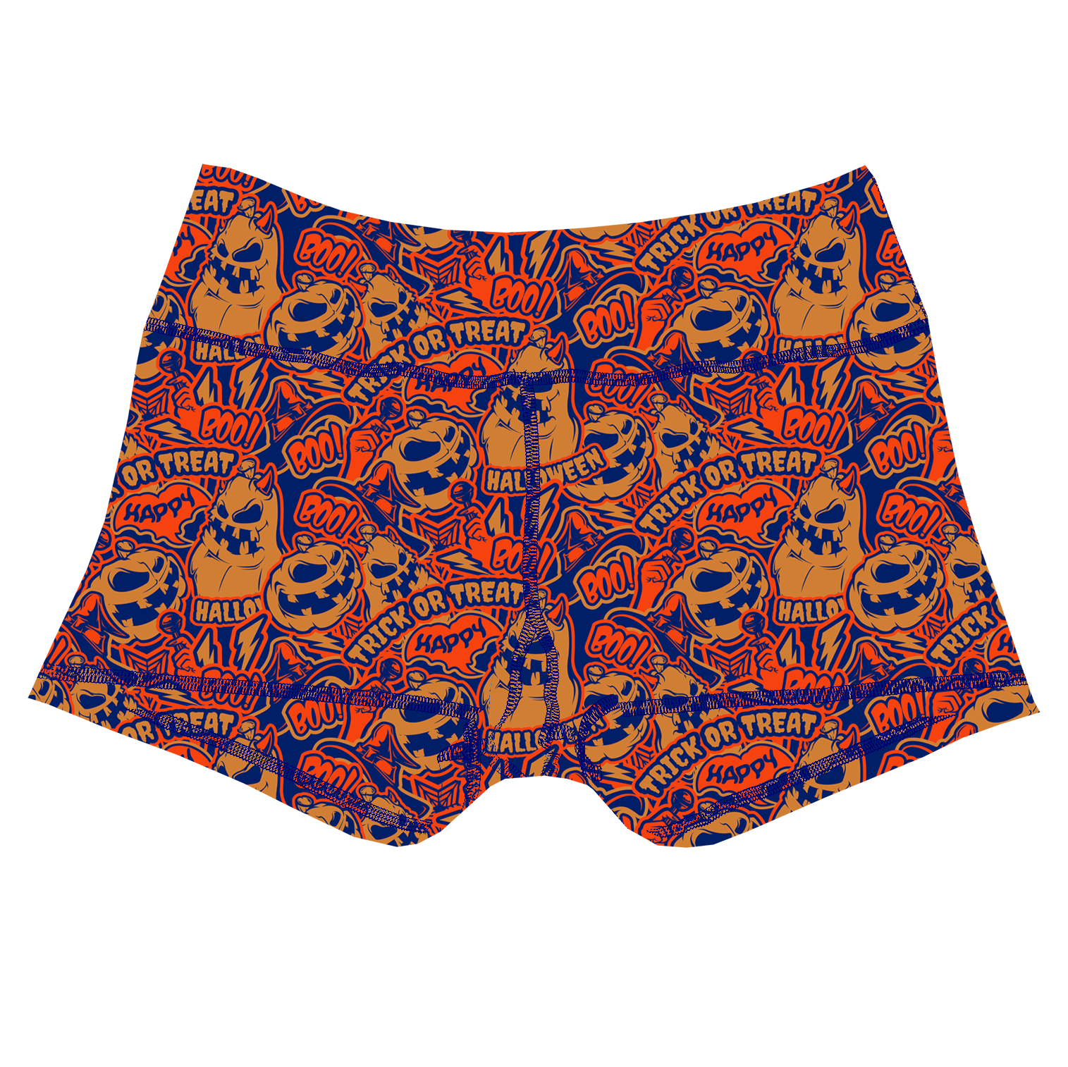 Performance Booty Shorts - Halloween Comic Secondary image