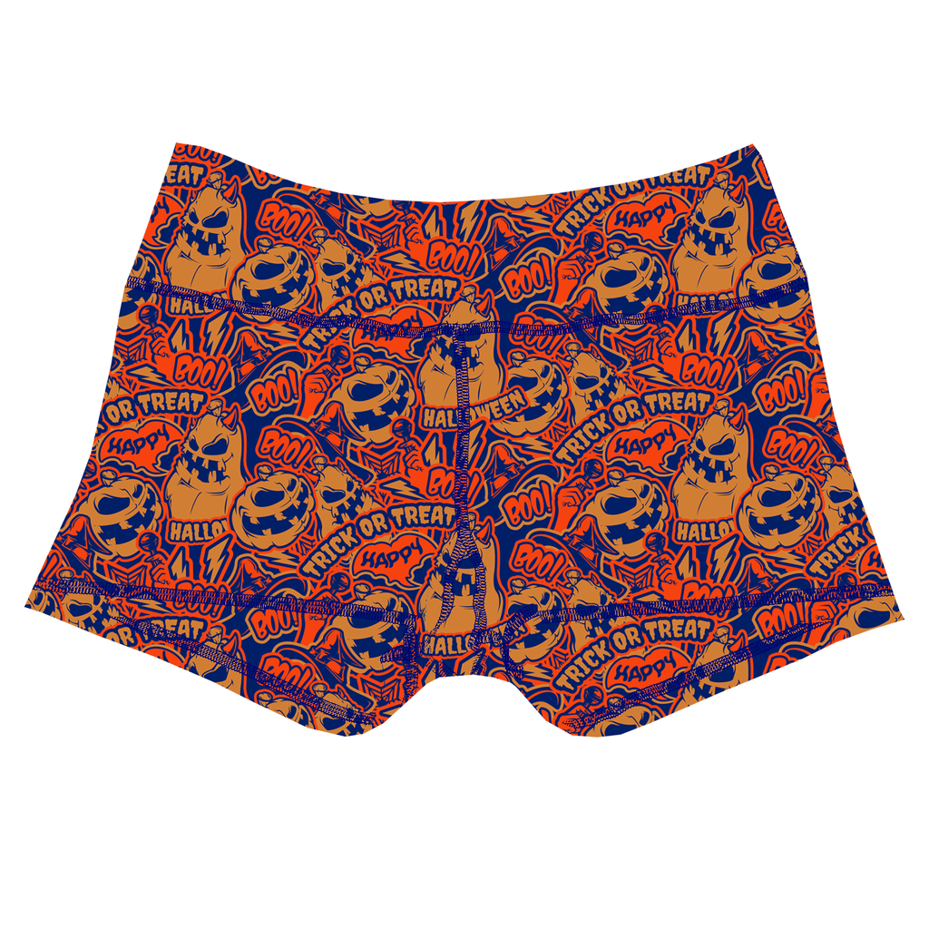 Performance Booty Shorts - Halloween Comic