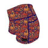 Performance Booty Shorts - Halloween Comic