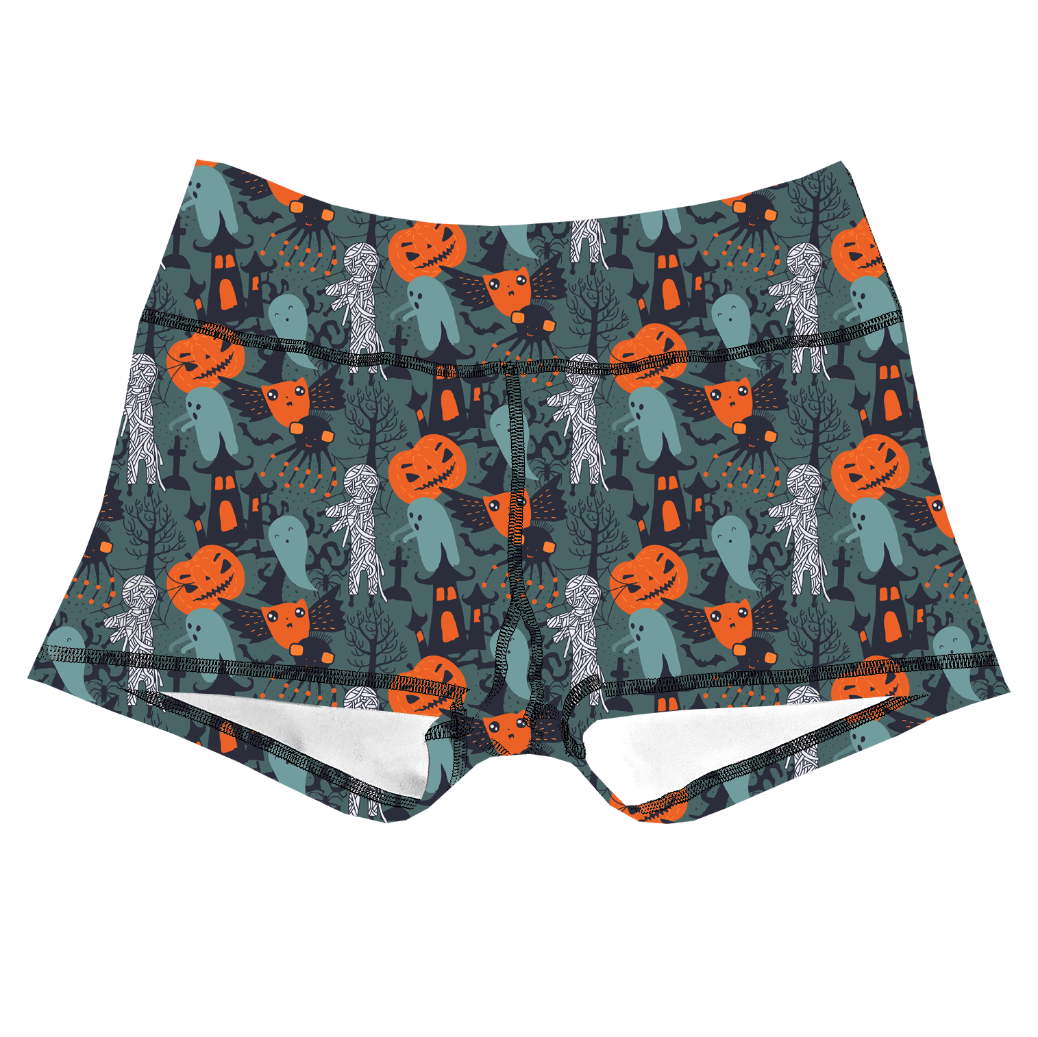 Performance Booty Shorts - Halloween Town Secondary image