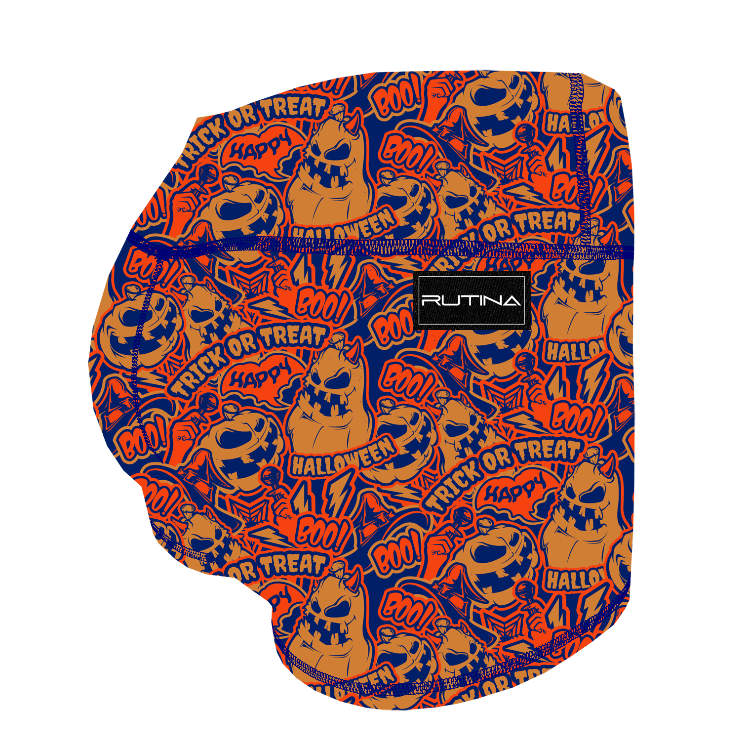 Performance Booty Shorts - Halloween Comic Main image