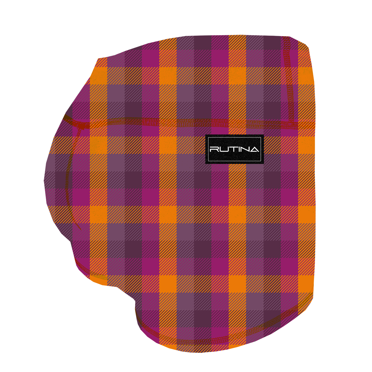 Performance Booty Shorts - Halloween Plaid Main image