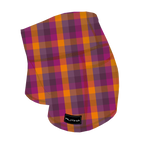 Performance Booty Shorts - Halloween Plaid