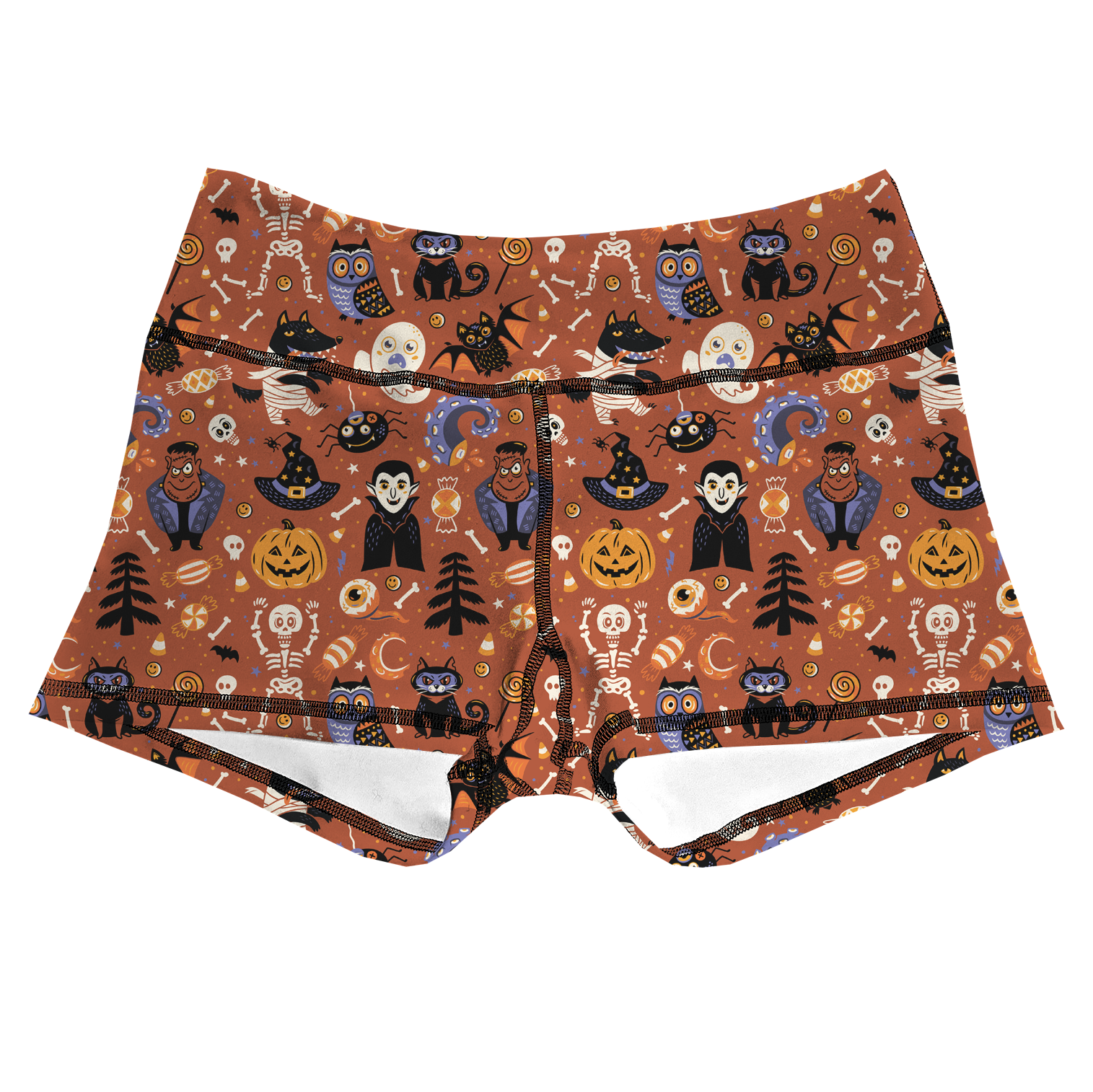 Performance Booty Shorts  - Halloween Party Secondary image
