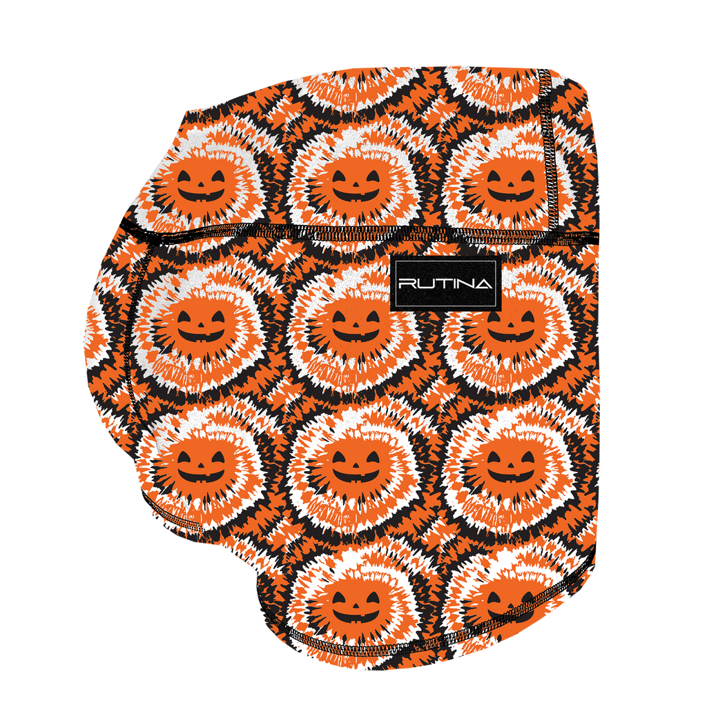 Performance Booty Shorts - Halloween Tie Dye
