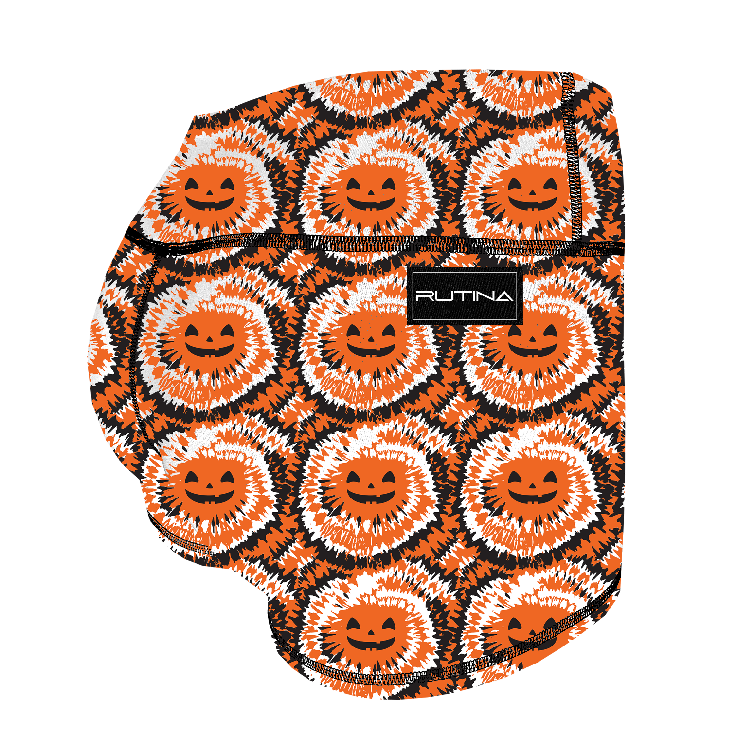 Performance Booty Shorts - Halloween Tie Dye