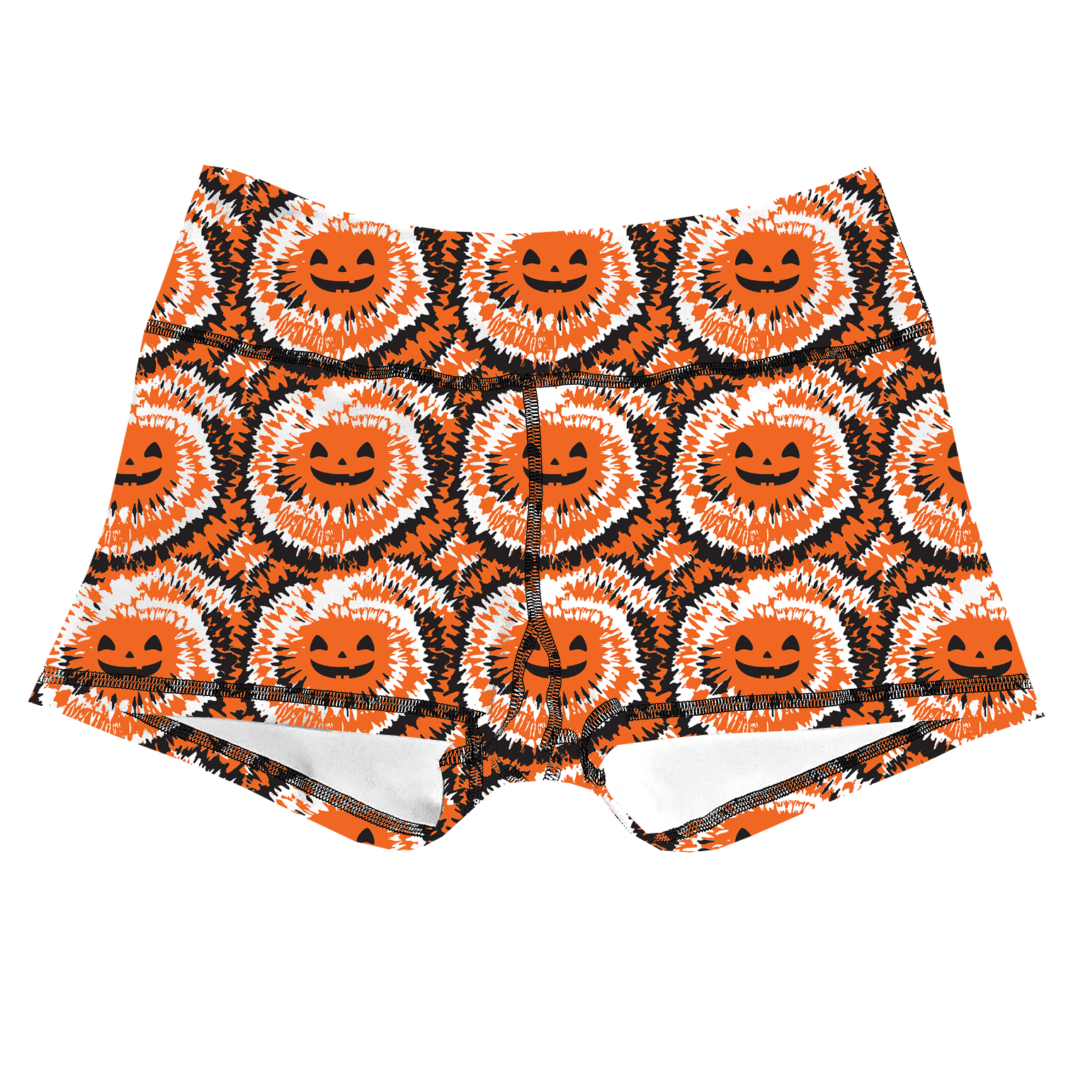 Performance Booty Shorts - Halloween Tie Dye Secondary image