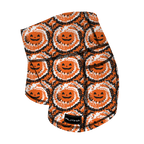 Performance Booty Shorts - Halloween Tie Dye