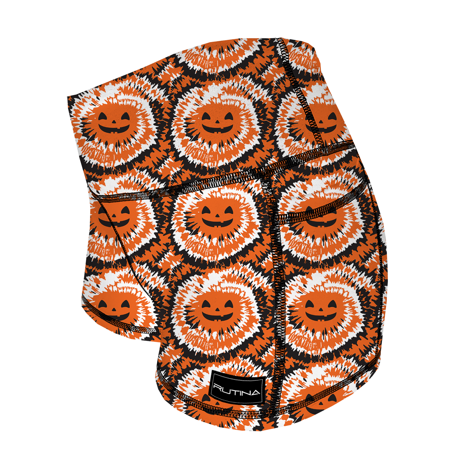 Performance Booty Shorts - Halloween Tie Dye