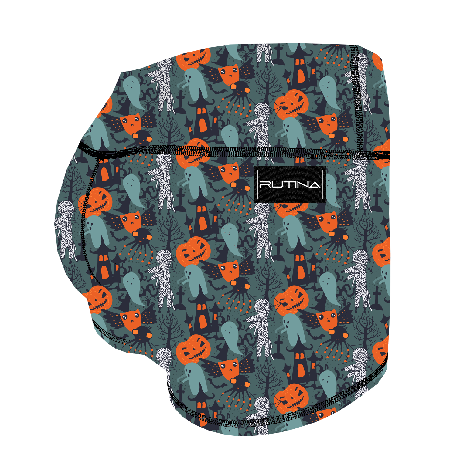 Performance Booty Shorts - Halloween Town Main image