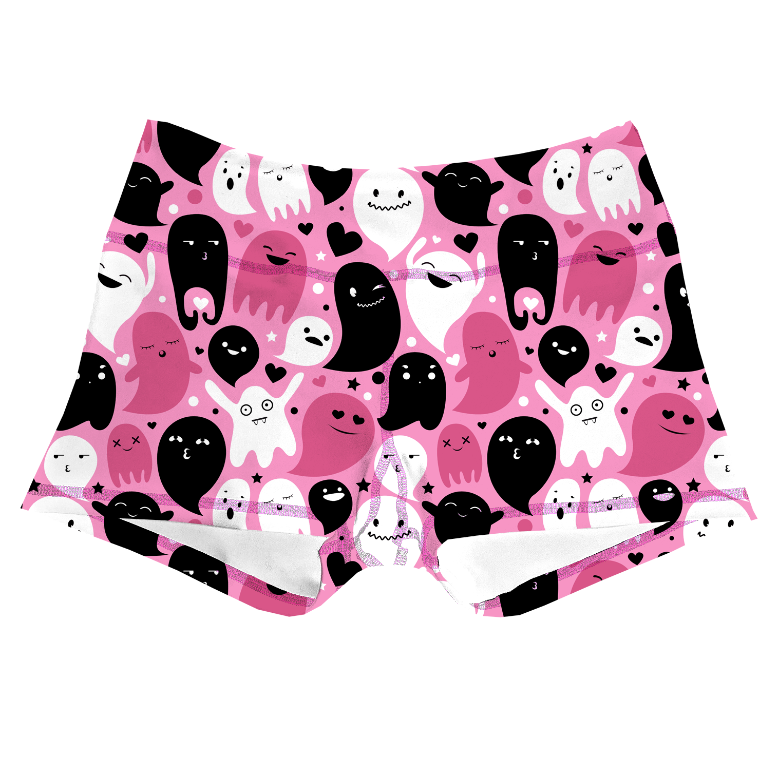 Performance Booty Shorts - Happy Haunting Secondary image
