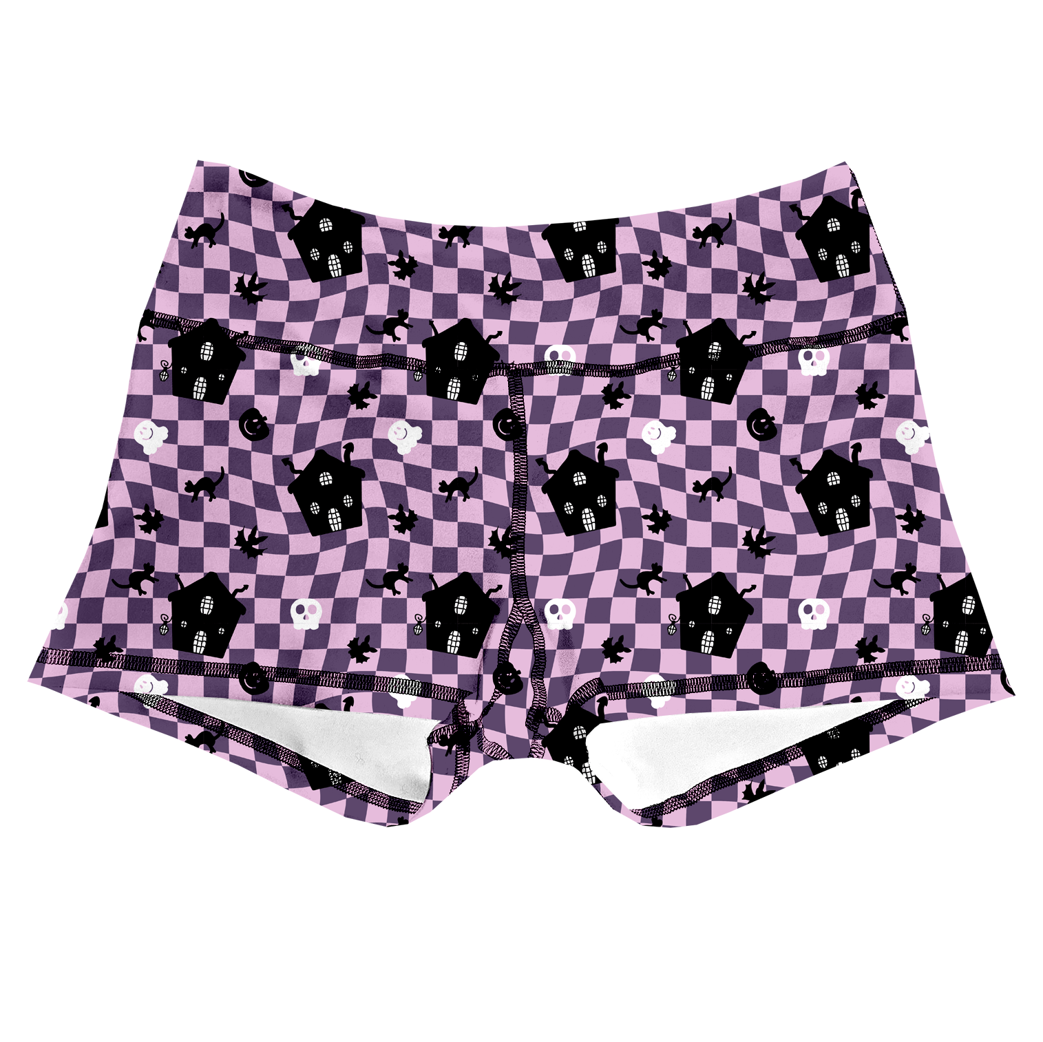 Performance Booty Shorts  - Haunted House Secondary image