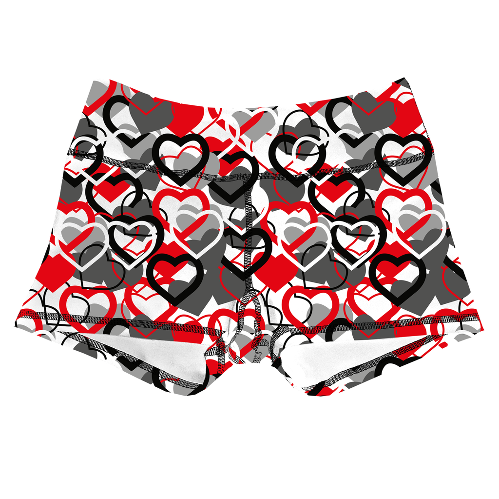 Performance Booty Shorts - Heartbeat