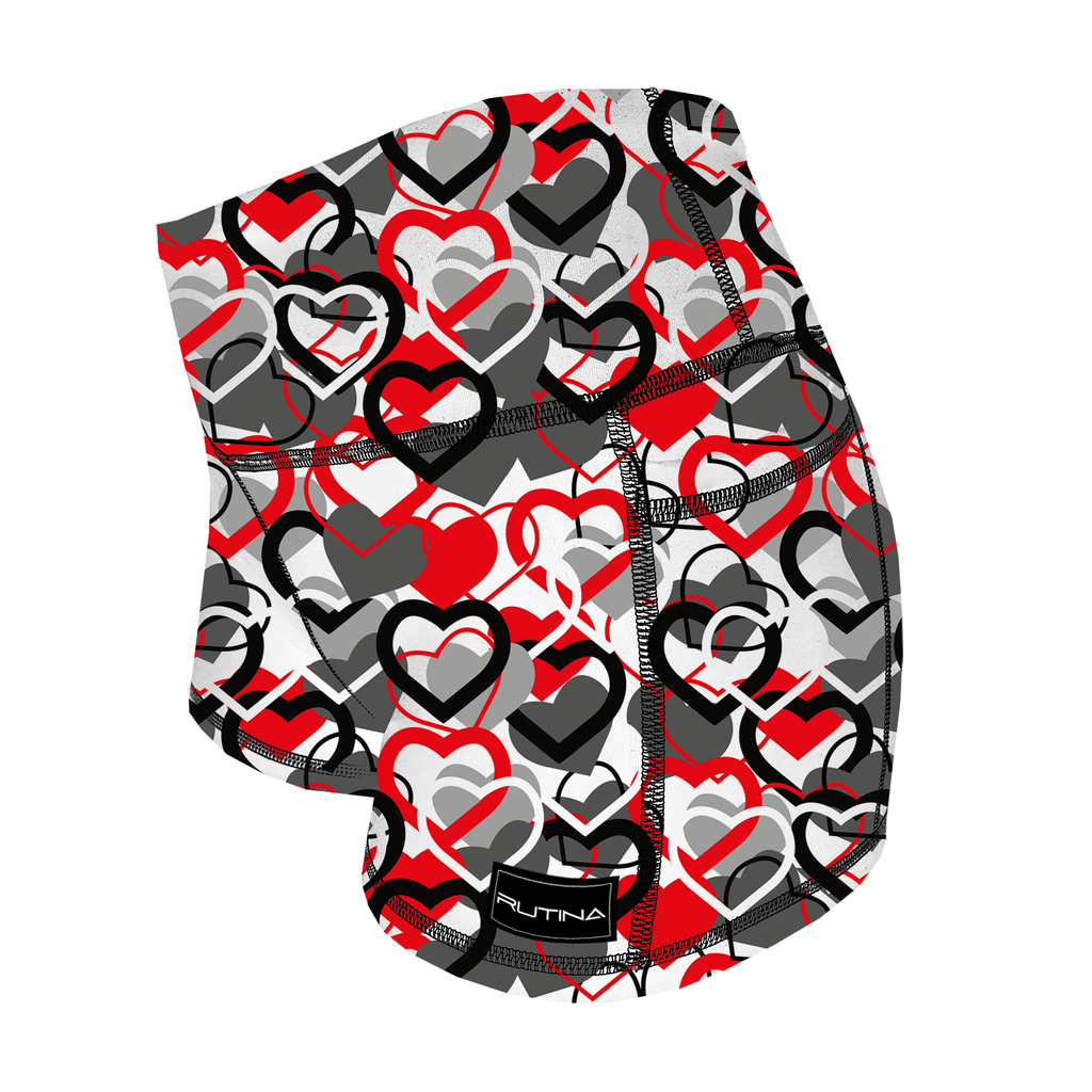 Performance Booty Shorts - Heartbeat