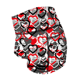 Performance Booty Shorts - Heartbeat