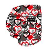 Performance Booty Shorts - Heartbeat