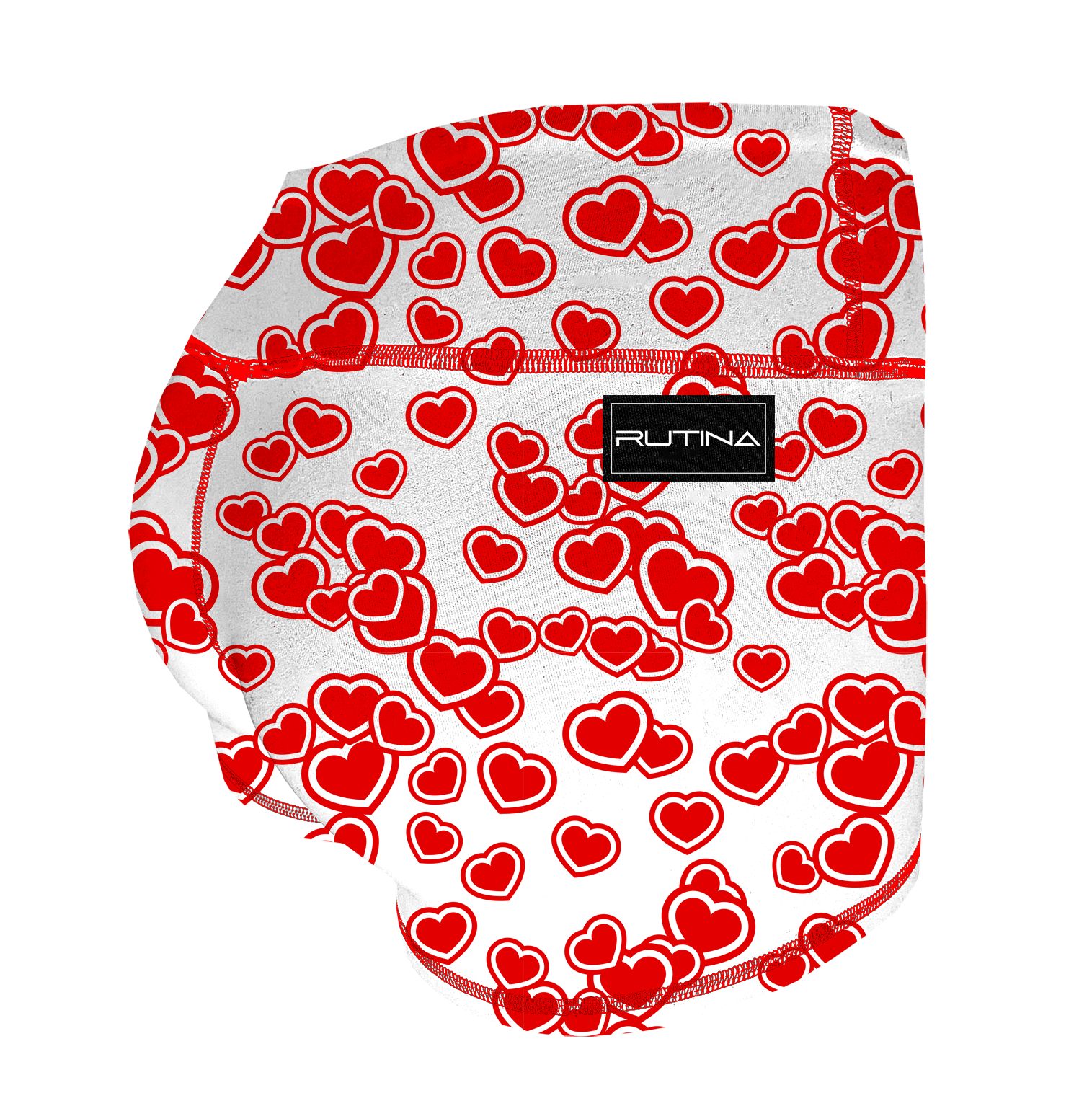 Performance Booty Shorts - Heart Bundle Main image