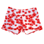 Performance Booty Shorts - Heart Bundle