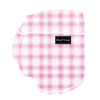 Performance Booty Shorts - Heartfelt Plaid