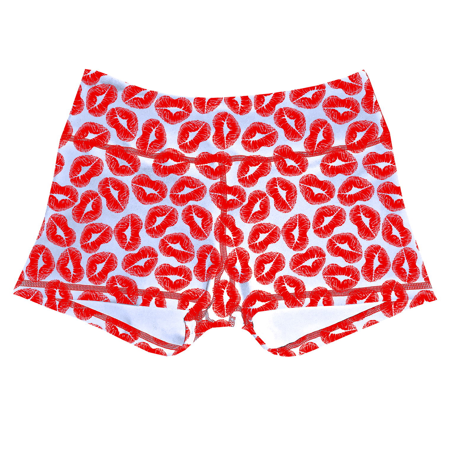 Performance Booty Shorts - Heart Kisses Secondary image